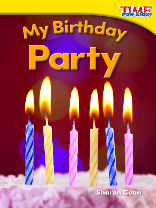 Sharon Coan创作的My Birthday Party作品的详细信息 - 可供借阅